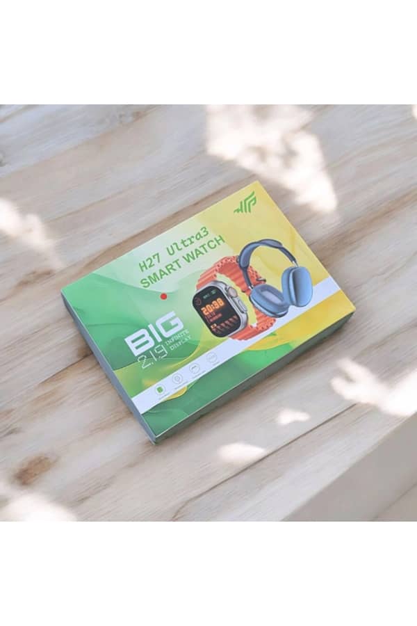 Montre connectée et des écouteurs sana fil